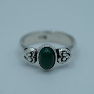 Malachit Ring