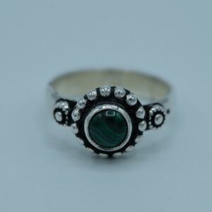 Malachit Ring