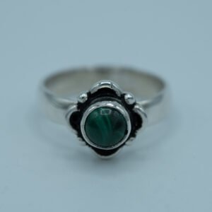 Malachit Ring