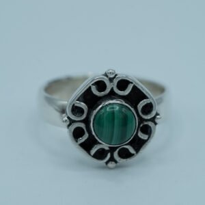 Malachit Ring