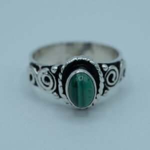 Malachit Ring