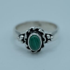 Malachit Ring