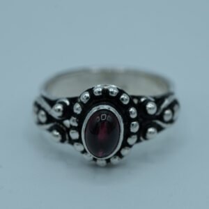 Granat Ring