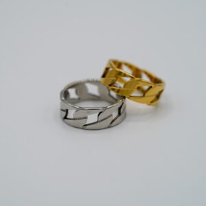 Cuban Chain Ring